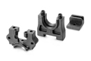 CENTER DIFF MOUNTING PLATE SET - GRAPHITE